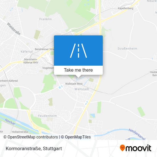 Kormoranstraße map