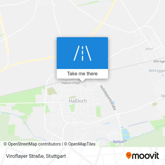 Viroflayer Straße map