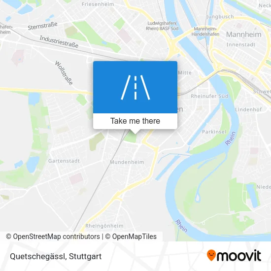 Quetschegässl map