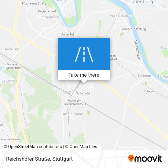 Reichshofer Straße map