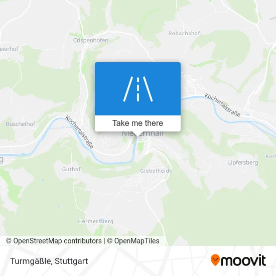 Карта Turmgäßle