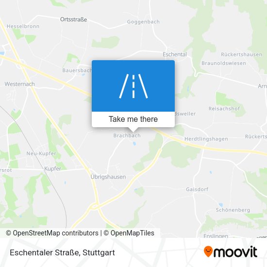 Eschentaler Straße map
