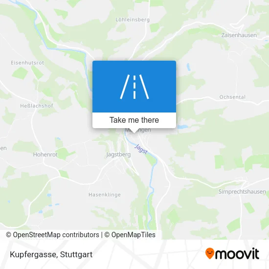 Kupfergasse map