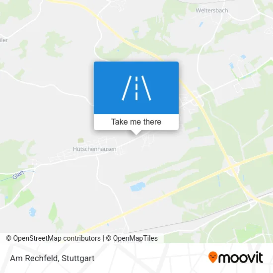 Карта Am Rechfeld
