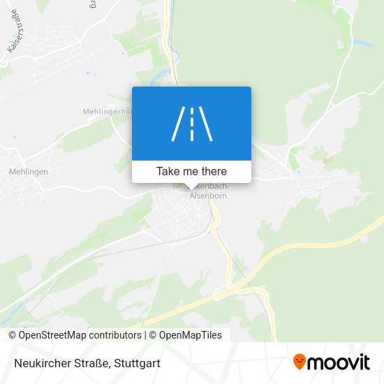 Neukircher Straße map