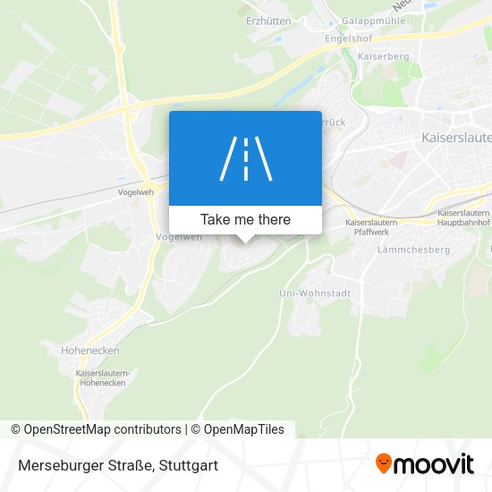 Merseburger Straße map