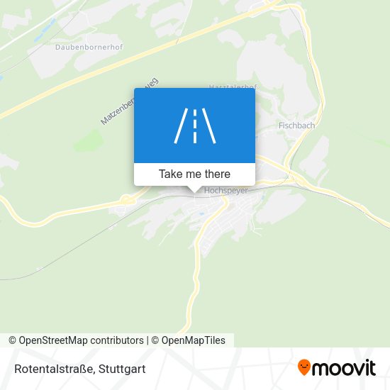 Rotentalstraße map