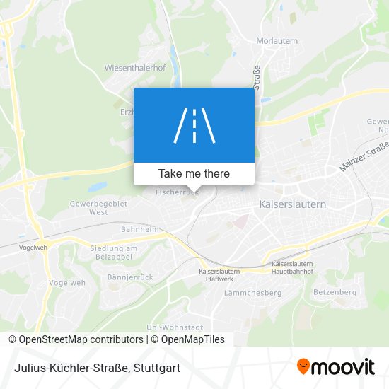 Julius-Küchler-Straße map