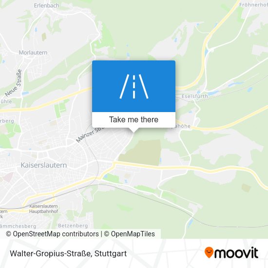 Walter-Gropius-Straße map