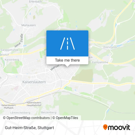 Gut-Heim-Straße map