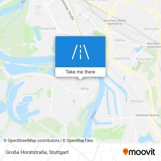 Große Horststraße map