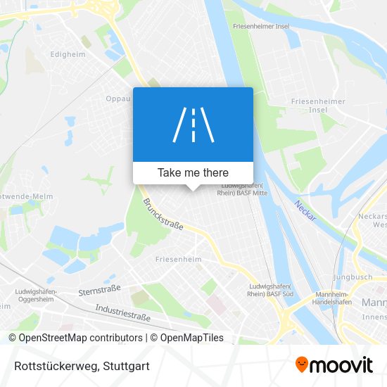 Rottstückerweg map