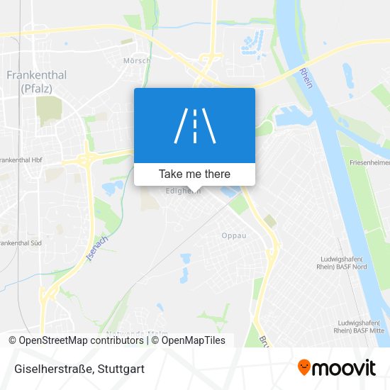 Giselherstraße map