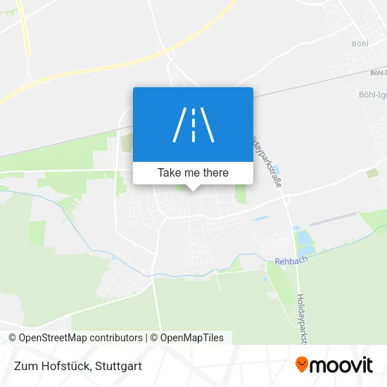 Карта Zum Hofstück