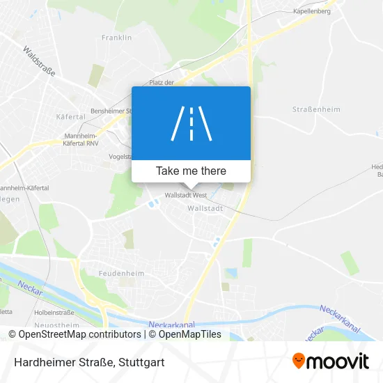 Hardheimer Straße map