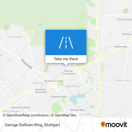 Карта George-Sullivan-Ring