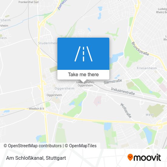 Am Schloßkanal map