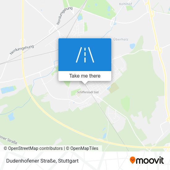Dudenhofener Straße map