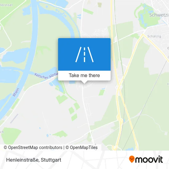 Карта Henleinstraße