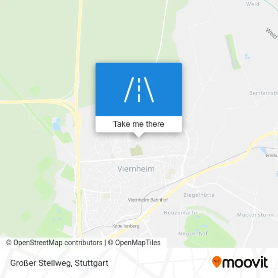 Großer Stellweg map