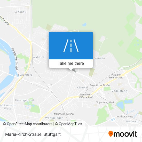 Maria-Kirch-Straße map