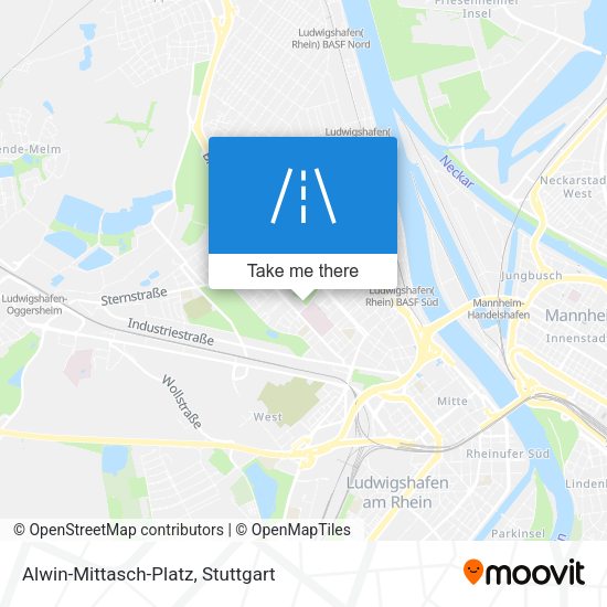 Alwin-Mittasch-Platz map