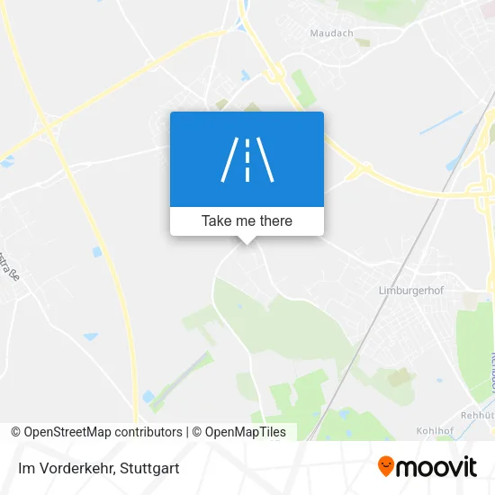 Карта Im Vorderkehr