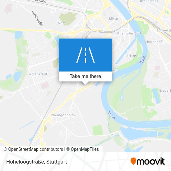 Hoheloogstraße map
