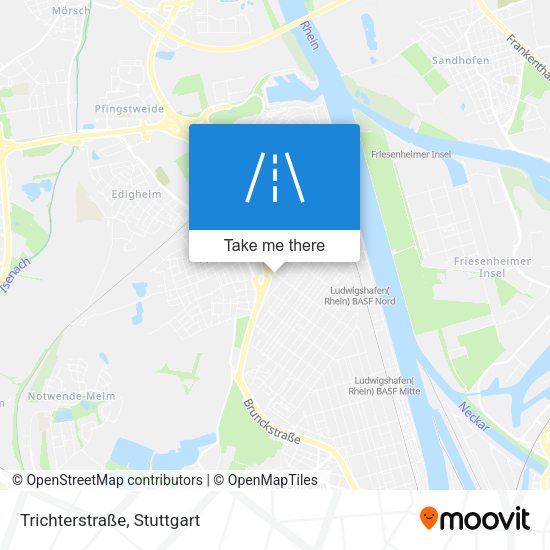 Trichterstraße map