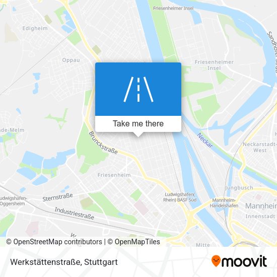 Werkstättenstraße map