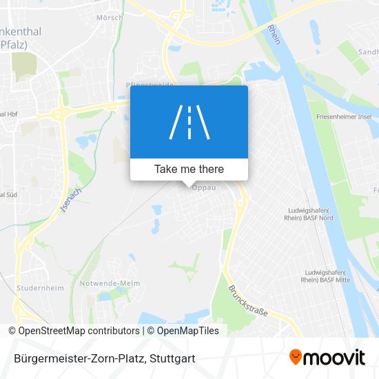 Bürgermeister-Zorn-Platz map