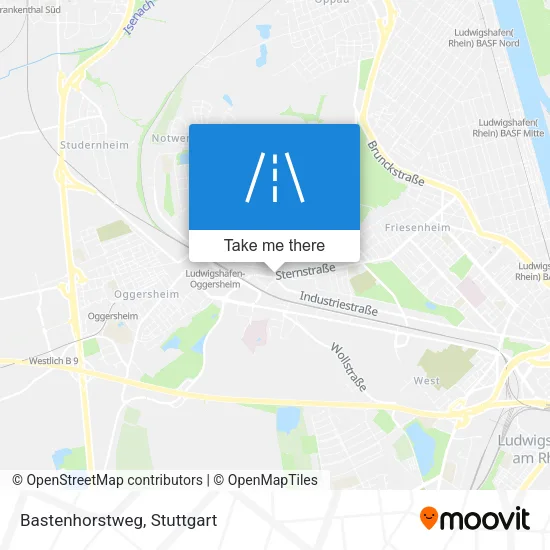 Карта Bastenhorstweg