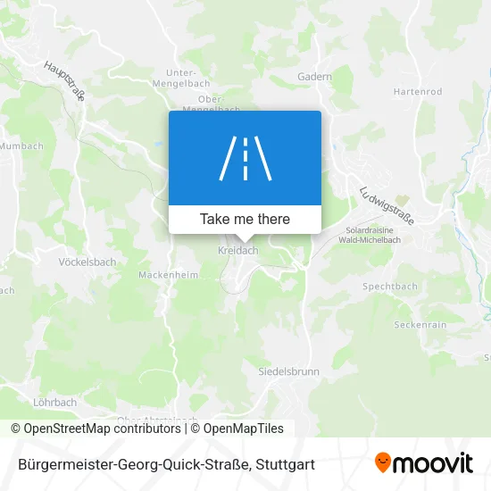 Карта Bürgermeister-Georg-Quick-Straße
