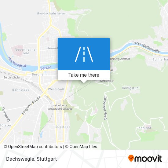 Карта Dachswegle