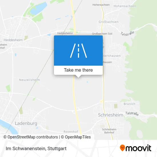 Карта Im Schwanenstein