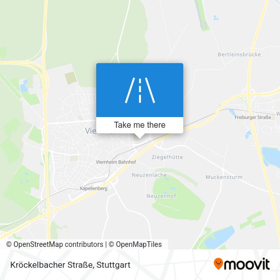 Kröckelbacher Straße map