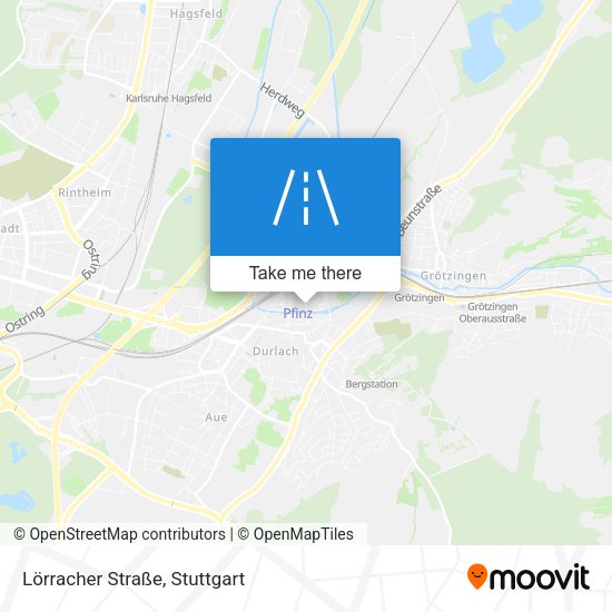 Lörracher Straße map