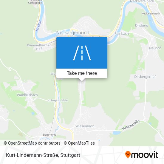 Kurt-Lindemann-Straße map
