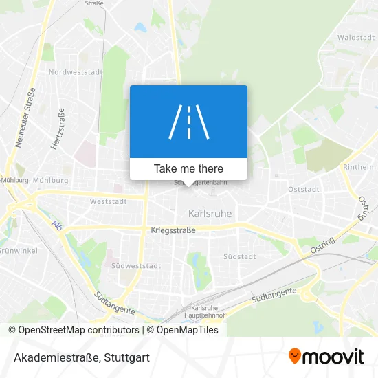 Akademiestraße map