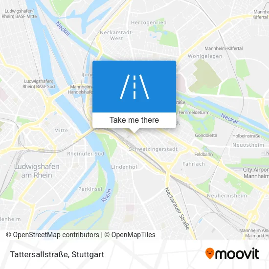 Tattersallstraße map