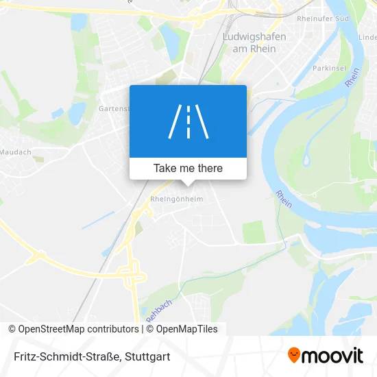 Карта Fritz-Schmidt-Straße