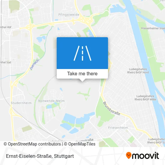 Карта Ernst-Eiselen-Straße