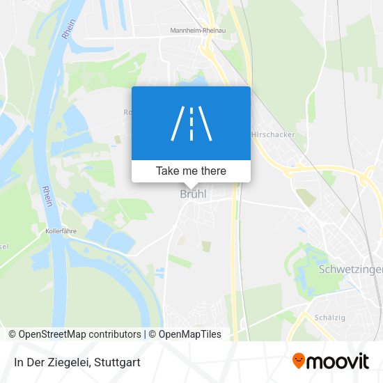 Карта In Der Ziegelei