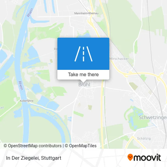 Карта In Der Ziegelei