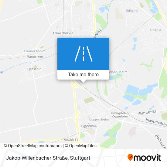 Jakob-Willenbacher-Straße map