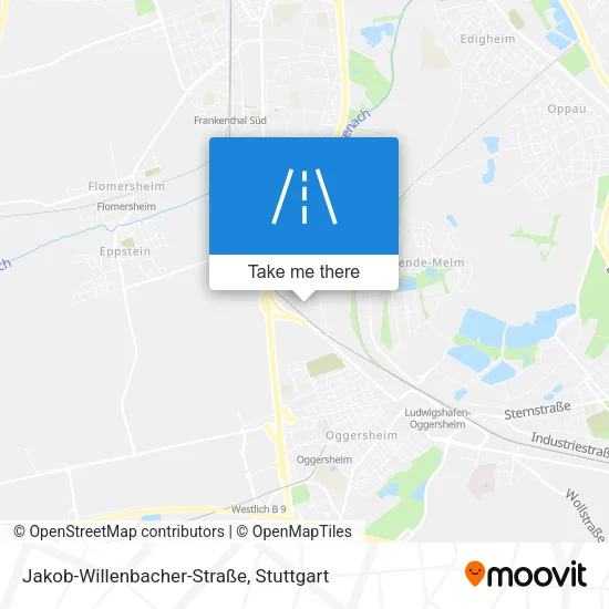 Карта Jakob-Willenbacher-Straße