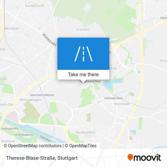 Therese-Blase-Straße map