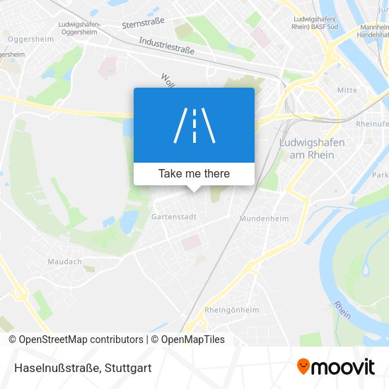 Haselnußstraße map