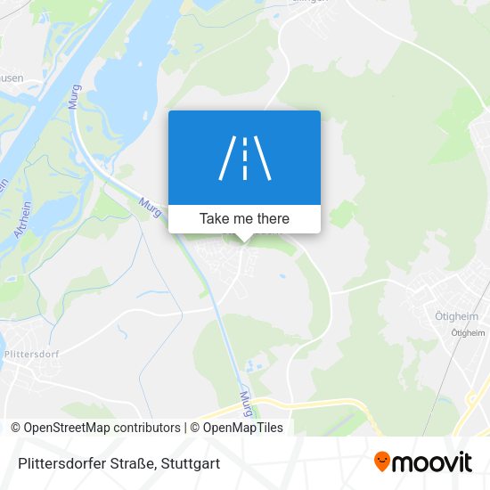 Plittersdorfer Straße map