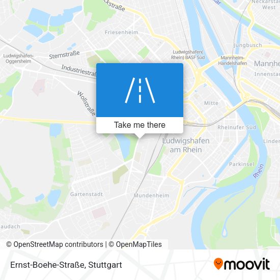 Ernst-Boehe-Straße map